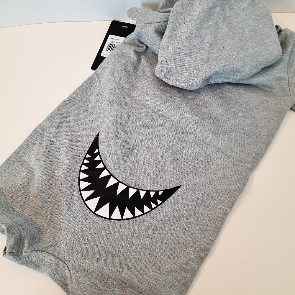 NWT Hurley Hooded Onesie 9 months